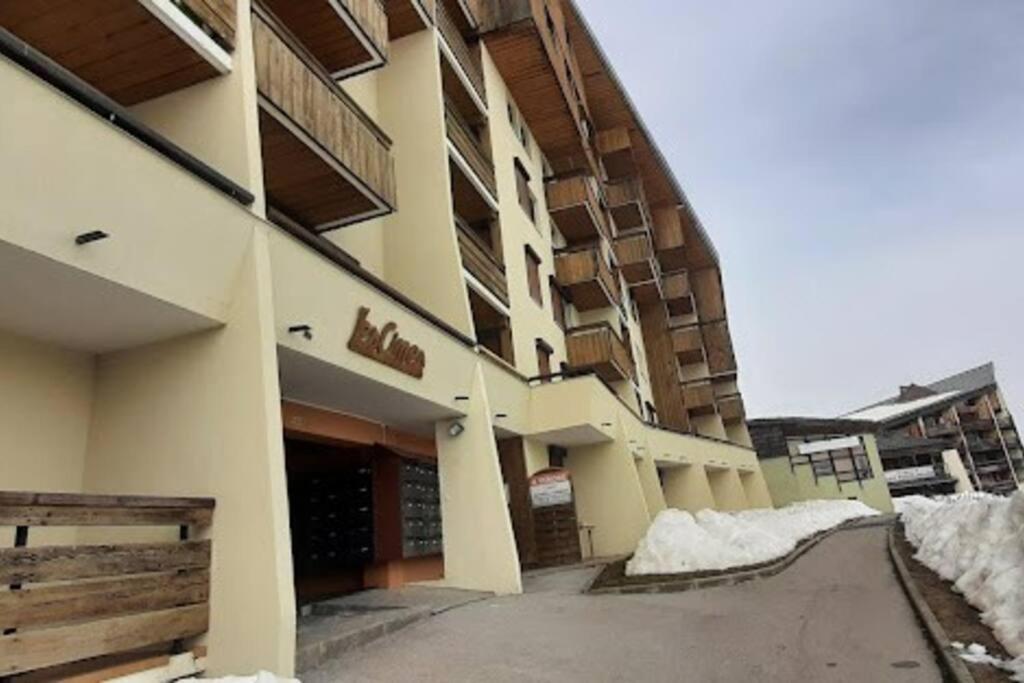 Ferienwohnung Samoens 1600 Les Cimes Exterior foto