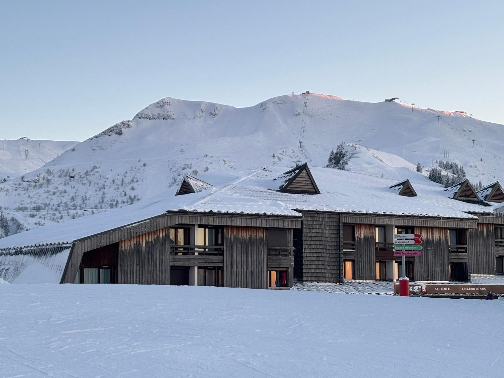 Ferienwohnung Samoens 1600 Les Cimes Exterior foto